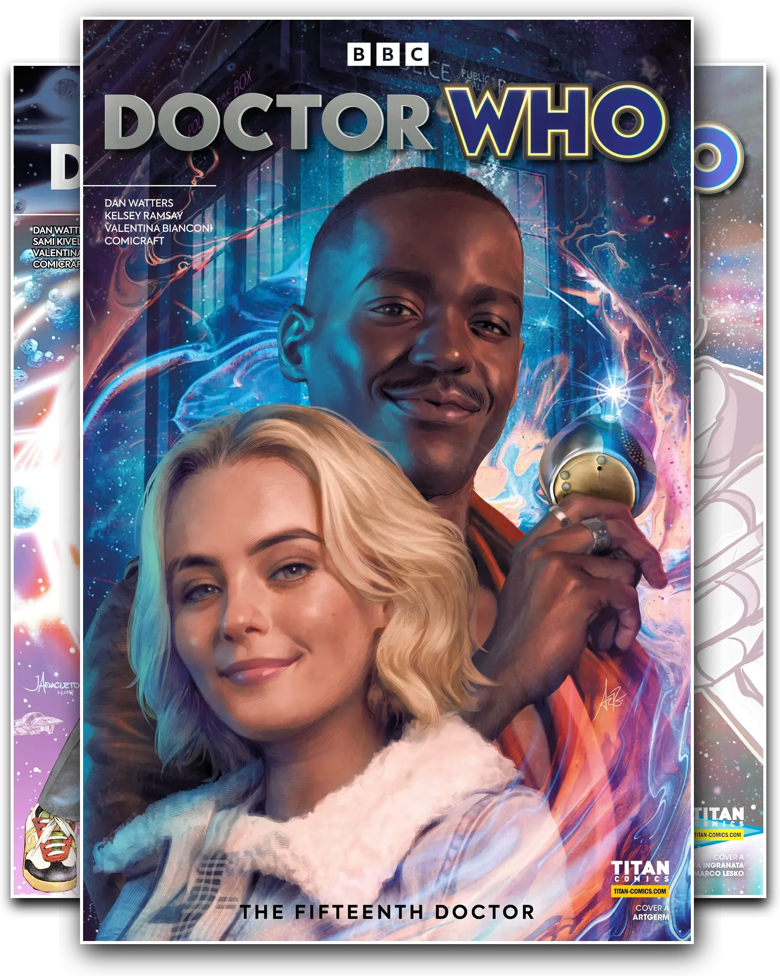 Doctor Who: The Fifteenth Doctor series artwork